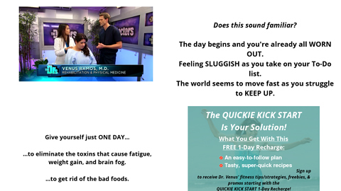 Quickie Kickstart: 1-Day Recharge